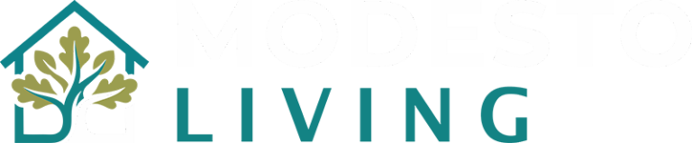 Modesto Living logo white